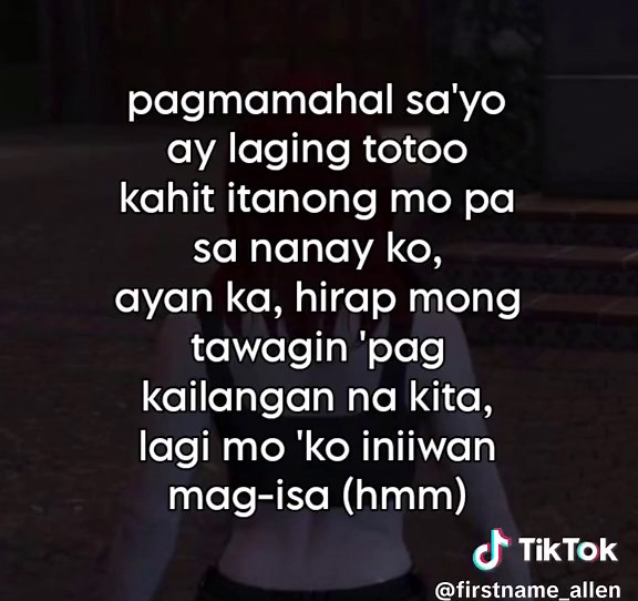 Sing Along with This Na Malambing Lyrics - Ryannah J. & Nateman