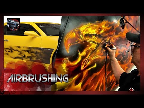 🏎️ 10 Airbrush tutorials 2020 🏎️ Car Artwork 🏎️ Car Repair Tutorial