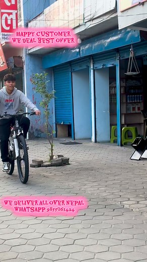 DR CYCLE STORES brings you a wide range of bicycles for all age groups. Check out our store and grab your favorite bike from the vast varieties today!DR CYCLE STORES🚴‍♂🚴‍♂🚴‍♂🚴‍♂🚴‍♂🚴‍♂Contact us- 056596424.9855061424...#highlights#followers #drcyclestores #trending#viral wedeliverallovernepal🚚nature cyclepassion mountainbike cycledham giantbikeschitwan drcyclestores shimanopartsgiantstancemtbgiantmountainbike duelsuspensiongiantmtbbestbudzetmtbcycleshopinchitwanvirelcyclevideosoffertablepr