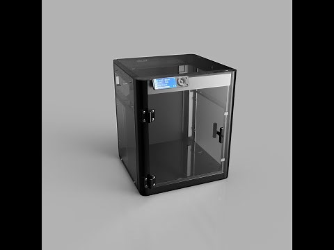 Bambu Labs P1P Enclosure by Clearview Plastics