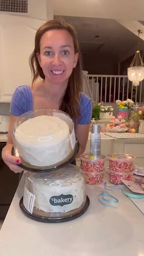 MY SECRET BIRTHDAY CAKE HACK!🎂 told you, GENIUS ❤️ | At Home With Shannon