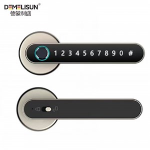 [Hot Item] Keyless Electronic Door Lock Hotel Card Key Lock System Hotel Card Reader Door Lock