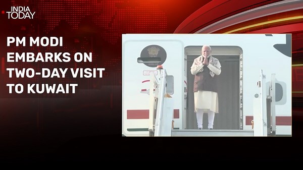 PM Modi on 2-day Kuwait visit, first by Indian Prime Minister in 43 years