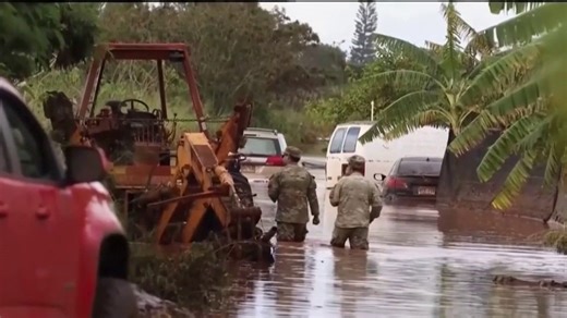 Hawaii flood damage could top $1 billion as cleanup begins