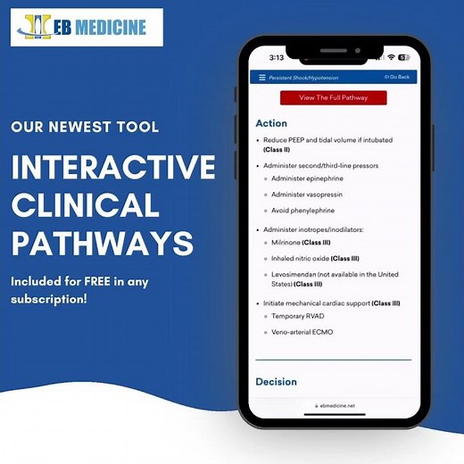 Interactive Clinical Pathways