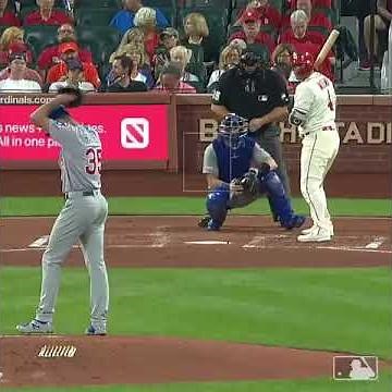Cardinals vs Cubs Benches Clearing Brawl