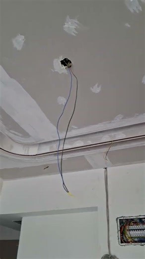 gypsum ceiling design work #kadriceling09 #interiordesign #home #electrician #youtubeshorts #viral