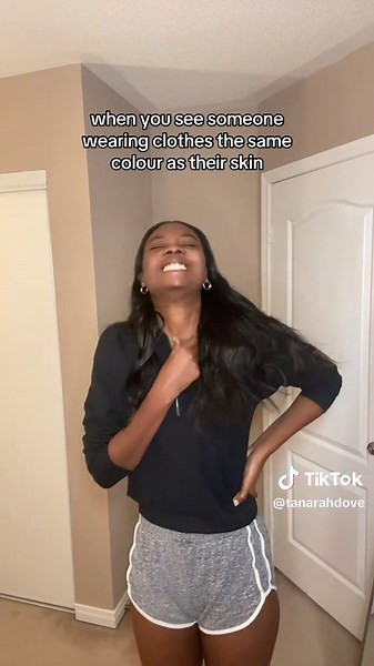 Fashion Faux Pas: Matching Skin Tone Outfits