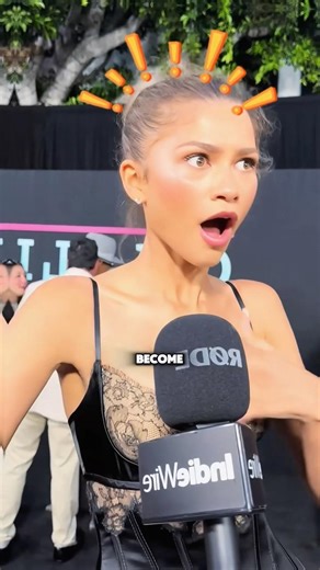 Why does Zendaya never take off her high heels?