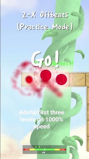 adofai first 3 levels on 1000% speed#adofai #adanceoffireandice