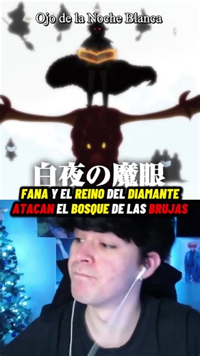 FANA Y EL REINO DEL DIAMANTE ATACAN EL BOSQUE DE LAS BRUJAS #reaccion #Anime #blackclover #asta #yuno