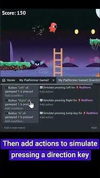 How To Add Gamepad Controls To Your Game - GDevelop