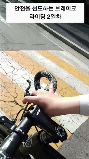 브레이크 달자. 픽시 #픽시 #자전거 #mtb #로드자전거