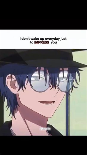 "Not everyone likes me, but not everyone matters"....