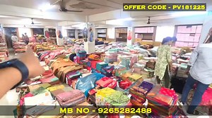 10K views · 61 reactions | MB NO - 9265282488 INDIA BIGGEST SAREE MANUFACTURER COMPANY OFFER CODE - PV181225. (1) NUMBER - *9265282488* WhatsApp link - *https://wa.me/919265282488* (2) NUMBER - *9875147653* WhatsApp link - *https://wa.me/919875147653*  *REACH US ON MAP* :- https://goo.gl/maps/En3vrVjCbrtkb7kt6 | Praveen Vlogs | Facebook