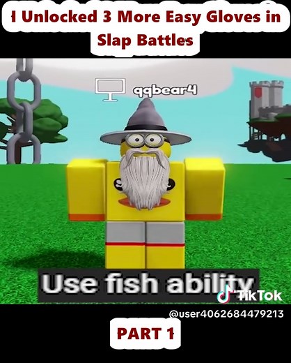 Easy Gloves Unlocking in Slap Battles