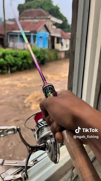 Ngab Fishing: Konten Mancing Ikan Di Sungai