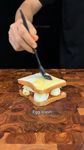 Egg Sandwich 🥪 | Not A Cook