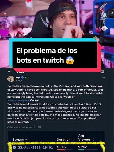 Problema de bots en Twitch: Impacto en streamers