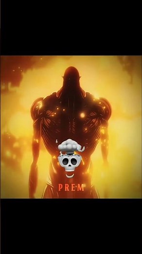Eren yeager 💀| Skull edit | viral | aot | eren | final transformation | shorts|#edit#aot#eren#viral