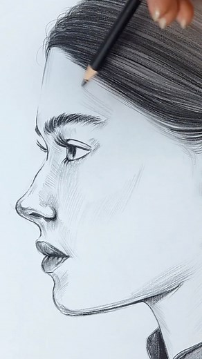 389K views · 2.9K reactions | How to Draw Face #howtodraw #drawingtutorial #drawing | Franciszek Bielak | Facebook