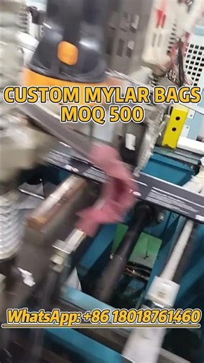 Custom Printed Smell Proof Stand Up Pouches | 5-Step Resealable Bag Manufacturing Guide