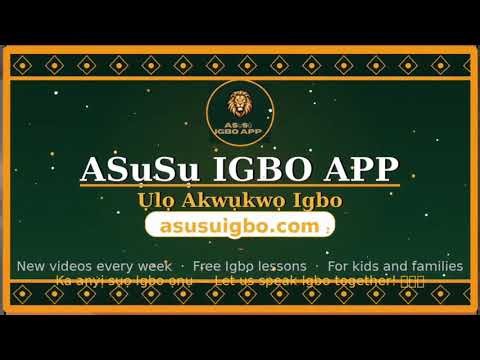 Learn Igbo Language, Culture & Conversation