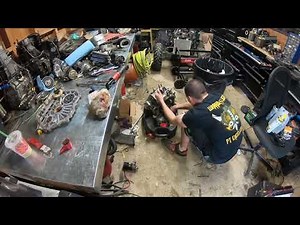 186F 10HP DIESEL GENERATOR ENGINE REBUILD DISSASSEMBLY TIMELAPSE (Lost Video)