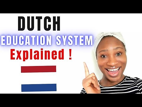 THE DUTCH EDUCATION SYSTEM EXPLAINED (in english)🇳🇱. #Netherlands