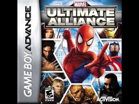 Game Boy Advance Longplay - Marvel Ultimate Alliance