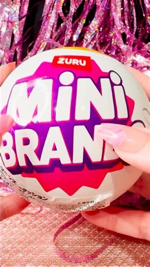 Mini Brands Unboxing ASMR Fashion Series 3 Review❤️ #shorts #asmr #minibrands