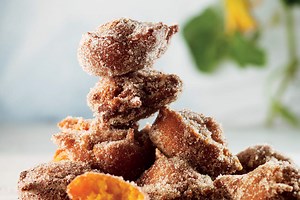 These easy pumpkin fritters taste like nostalgia