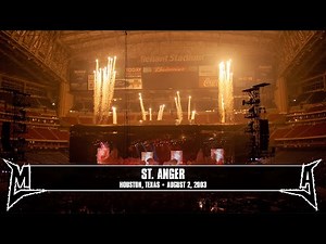 Metallica: St. Anger (Houston, TX - August 2, 2003)
