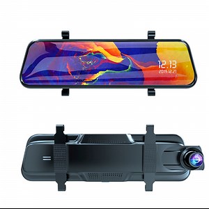[Hot Item] Popular Full-Screen Touch Night Vision Dual-Lens Reversing Camera Car Recorder