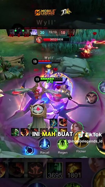 Satu hero, semua peran 😤🔥 All in one kayak gini… masih berani war depan-depan? 👇 #MobileLegendsBangBang #MLBBGameplay #Minotaur #Tank #Initiator