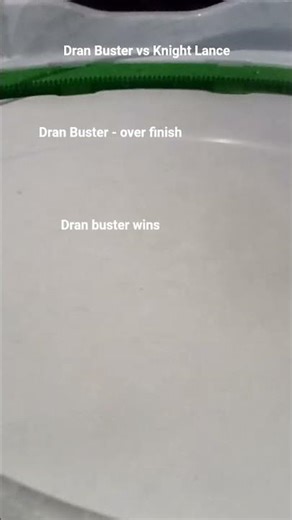 dran buster vs knight lance