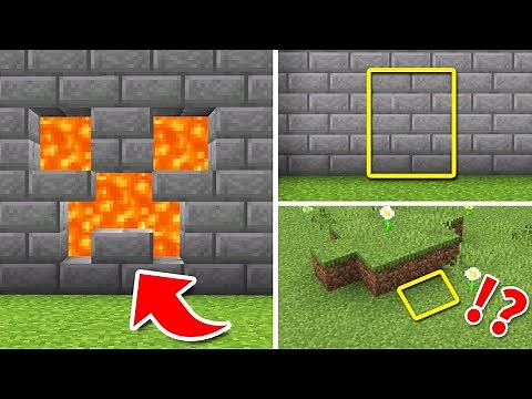 [Minecraft] +7 Secret Doors!