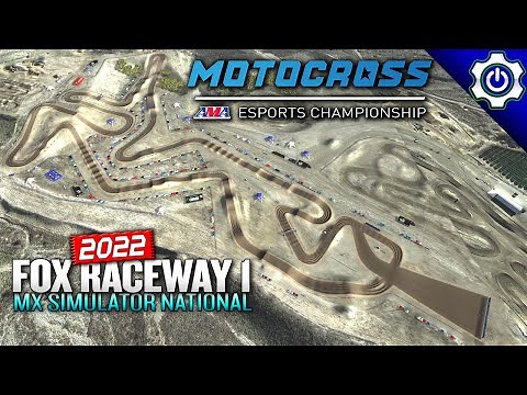 MX Simulator - 2022 AMA Esport Motocross Championship Rd. 1 - Fox Raceway 1