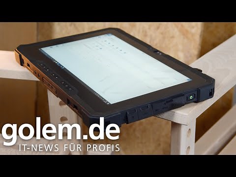 Dell Latitude 7220 Rugged Extreme Tablet - Test