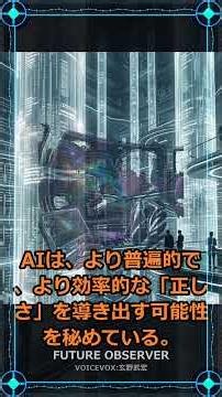 【静寂の覚醒】 人工知能が問う人類の倫理