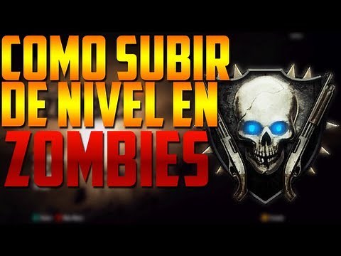 Black Ops 2: Zombies | Como subir de nivel en Zombies [Explicacion de los Emblemas]