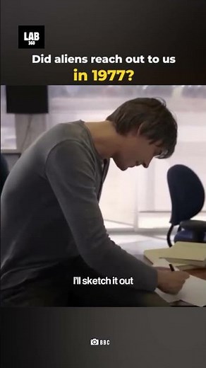 Did Aliens Reach Out to Earth in 1977? Mystery Signal Explained! #shortsfeed #aliens #nasa