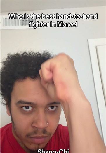 Shang “Run My Fade” Chi sliding everybody in Marvel with or without the Ten Rings 😭👊 #comics #marvel #shangchi #daredevil #ironfist