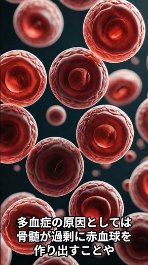What is polycythemia, where blood is too thick? #shorts