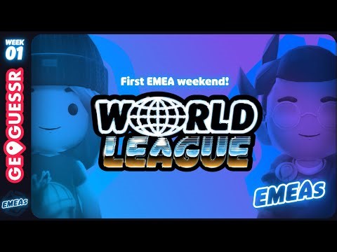 GEOGUESSR WORLD LEAGUE - EMEA