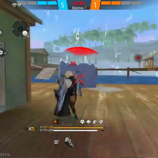 Unstoppable 💀💀 #freefire #sensibilidadefreefire #highlightsfreefire