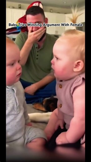 Teddy Teddy 313 - Baby Tries Winning Argument With Female