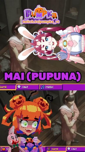 STEALING OTHER VTUBERS IDENTITY IN A GAME ₍ᐢ. .ᐢ₎ Srry ‪@pupunamai‬ !! 💦