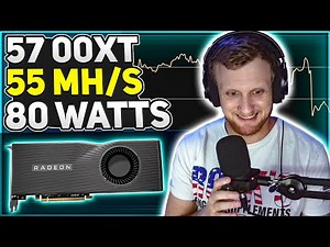 ULTIMATE 5700xt Ethereum Mining Guide