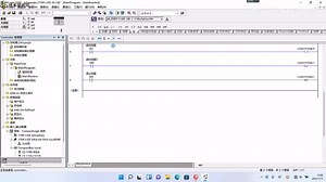 罗克韦尔AB，PLC讲解合集（6），PLC编程，输出锁定、解锁用法。